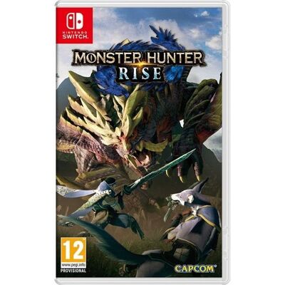 Monster Hunter Rise - Nintendo Switch Monster Hunter Rise - Nintendo Switch