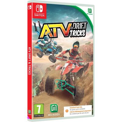 Microids ATV Drift and Tricks - Nintendo Switch Microids ATV Drift and Tricks - Nintendo Switch