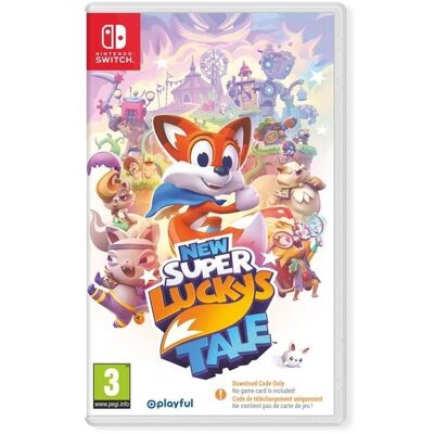 New Super Luckys Tale - Nintendo Switch New Super Luckys Tale - Nintendo Switch