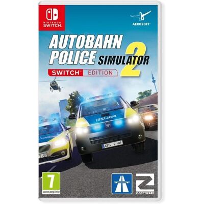 Contact Sales Autobahn Police Simulator 2 - Nintendo Switch Contact Sales Autobahn Police Simulator 2 - Nintendo Switch