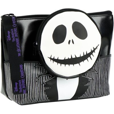 CERDÁ Disney Nightmare Before Christmas: Jack Skellington - Kosmetická taška 2 ks CERDÁ Disney Nightmare Before Christmas: Jack Skellington - Kosmetická taška 2 ks