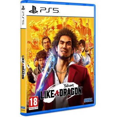 SEGA Yakuza: Like a Dragon - PS5 SEGA Yakuza: Like a Dragon - PS5