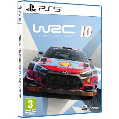 Nacon WRC 10 The Official Game - PS5 Nacon WRC 10 The Official Game - PS5