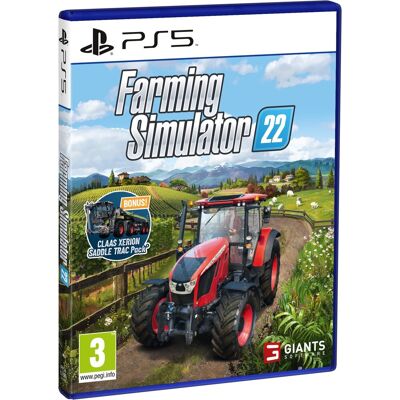 Giants software Farming Simulator 22 - PS5 Giants software Farming Simulator 22 - PS5