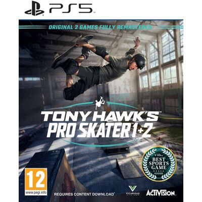 Activision Tony Hawks Pro Skater 1 + 2 - PS5 Activision Tony Hawks Pro Skater 1 + 2 - PS5