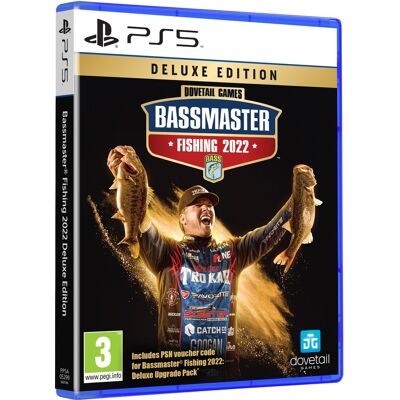 Contact Sales Bassmaster Fishing 2022: Deluxe Edition - PS5 Contact Sales Bassmaster Fishing 2022: Deluxe Edition - PS5