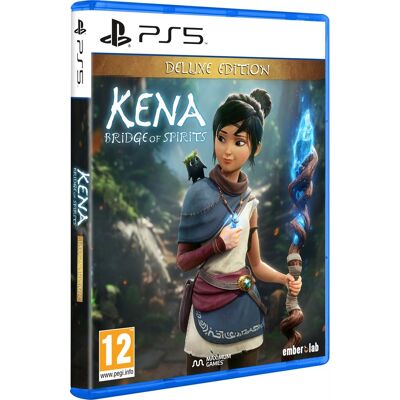 Maximum Games Kena: Bridge of Spirits - Deluxe Edition - PS5 Maximum Games Kena: Bridge of Spirits - Deluxe Edition - PS5