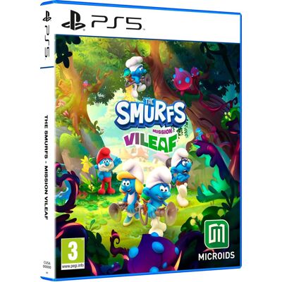 Microids Šmoulové: Mise Zlobýl - PS5 Microids Šmoulové: Mise Zlobýl - PS5