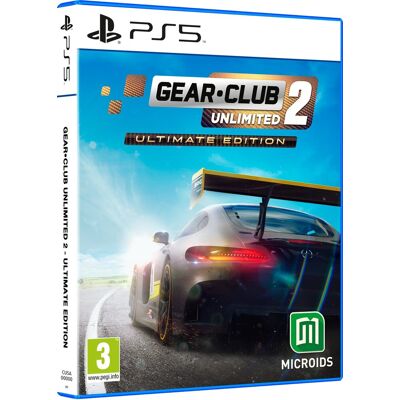 Microids Gear.Club Unlimited 2: Ultimate Edition - PS5 Microids Gear.Club Unlimited 2: Ultimate Edition - PS5