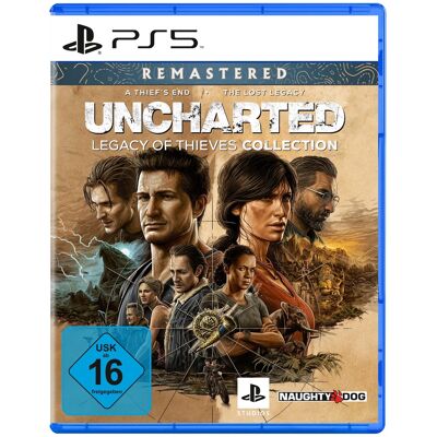 Sony Uncharted: Legacy of Thieves Collection - PS5 Sony Uncharted: Legacy of Thieves Collection - PS5