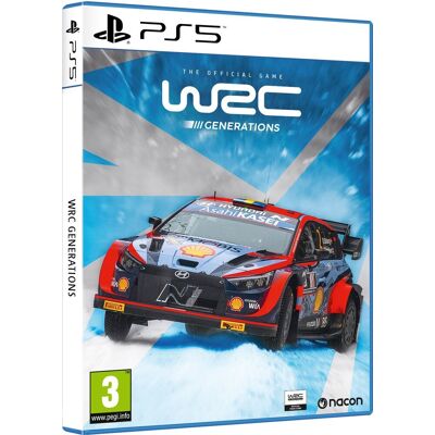 Nacon WRC Generations - PS5 Nacon WRC Generations - PS5