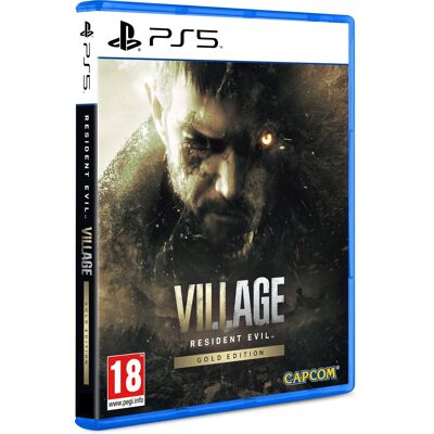CAPCOM Resident Evil Village Gold Edition - PS5 CAPCOM Resident Evil Village Gold Edition - PS5