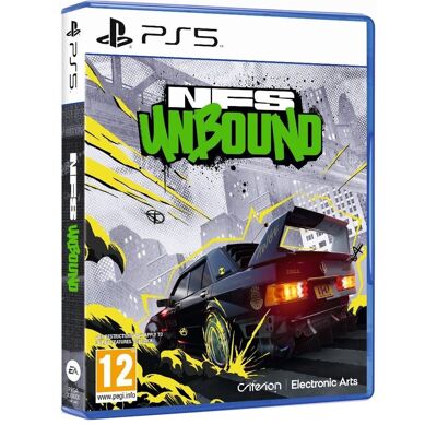 Electronic Arts Need For Speed Unbound - PS5 Electronic Arts Need For Speed Unbound - PS5