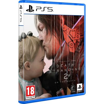 Sony Death Stranding 2: On The Beach - PS5 Sony Death Stranding 2: On The Beach - PS5