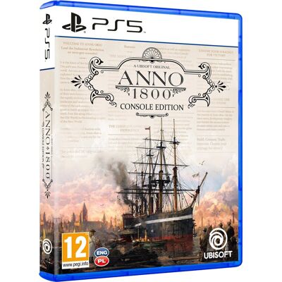 Ubisoft Anno 1800: Console Edition - PS5 Ubisoft Anno 1800: Console Edition - PS5