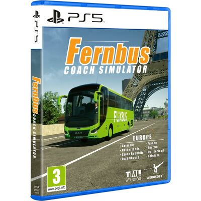Contact Sales Fernbus Coach Simulator - PS5 Contact Sales Fernbus Coach Simulator - PS5