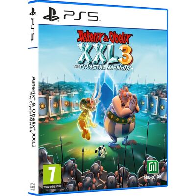Microids Asterix and Obelix XXL 3: The Crystal Menhir - PS5 Microids Asterix and Obelix XXL 3: The Crystal Menhir - PS5