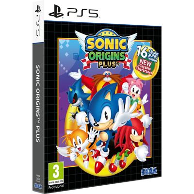 SEGA Sonic Origins Plus: Limited Edition - PS5 SEGA Sonic Origins Plus: Limited Edition - PS5