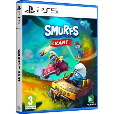 Microids Smurfs Kart - PS5 Microids Smurfs Kart - PS5