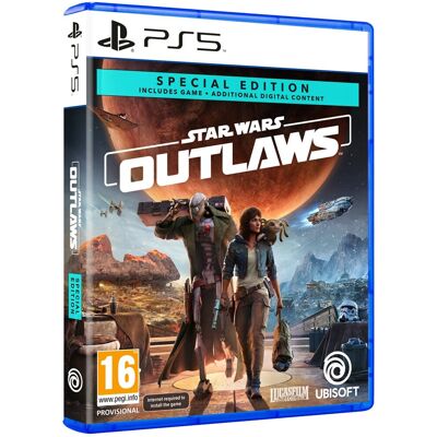 Ubisoft Star Wars Outlaws - Special Edition - PS5 Ubisoft Star Wars Outlaws - Special Edition - PS5