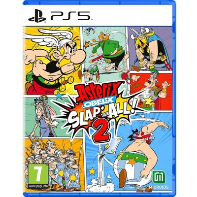 Microids Asterix and Obelix: Slap Them All! 2 - PS5 Microids Asterix and Obelix: Slap Them All! 2 - PS5