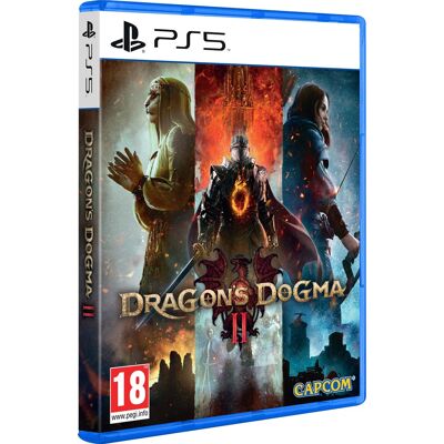 CAPCOM Dragons Dogma 2 - PS5 CAPCOM Dragons Dogma 2 - PS5