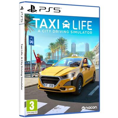 Nacon Taxi Life: A City Driving Simulator - PS5 Nacon Taxi Life: A City Driving Simulator - PS5
