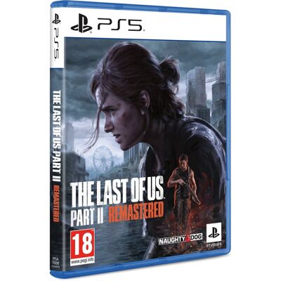 Sony The Last of Us Part II Remastered - PS5 Sony The Last of Us Part II Remastered - PS5