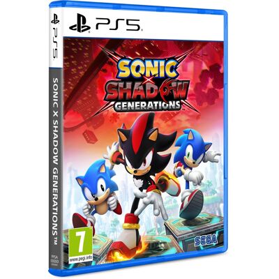 SEGA Sonic X Shadow Generations - Hra PS5 SEGA Sonic X Shadow Generations - Hra PS5
