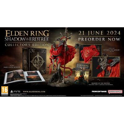 FROM SOFTWARE Elden Ring Shadow of the Erdtree: Collectors Edition - PS5 FROM SOFTWARE Elden Ring Shadow of the Erdtree: Collectors Edition - PS5
