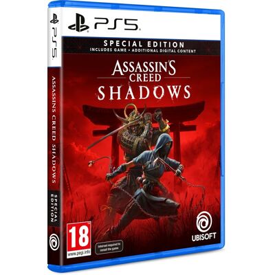 Ubisoft Assassins Creed Shadows Special Edition - PS5 Ubisoft Assassins Creed Shadows Special Edition - PS5