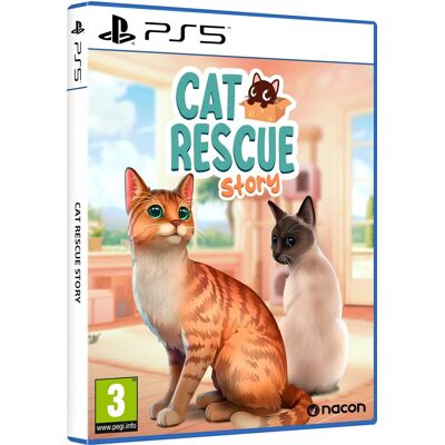 Nacon Cat Rescue Story - PS5 Nacon Cat Rescue Story - PS5