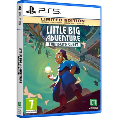 Microids Little Big Adventure - Twinsens Quest - Limited Edition - PS5 Microids Little Big Adventure - Twinsens Quest - Limited Edition - PS5
