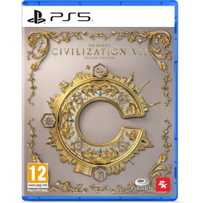 2K Sid Meiers Civilization VII - Deluxe Edition - PS5 2K Sid Meiers Civilization VII - Deluxe Edition - PS5