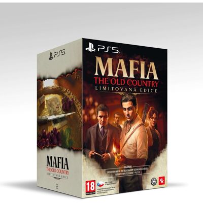 2K Mafia: The Old Country - Limitovaná Edice - PS5 2K Mafia: The Old Country - Limitovaná Edice - PS5