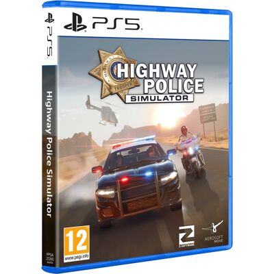 Contact Sales Highway Police Simulator - PS5 Contact Sales Highway Police Simulator - PS5