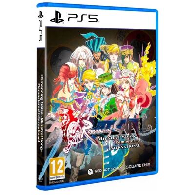 SQUARE ENIX Romancing SaGa: Minstrel Song Remastered International - PS5 SQUARE ENIX Romancing SaGa: Minstrel Song Remastered International - PS5