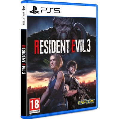 CAPCOM Resident Evil 3 - PS5 CAPCOM Resident Evil 3 - PS5
