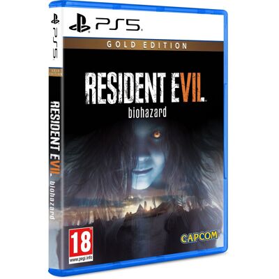 CAPCOM Resident Evil 7: Biohazard Gold Edition - PS5 CAPCOM Resident Evil 7: Biohazard Gold Edition - PS5