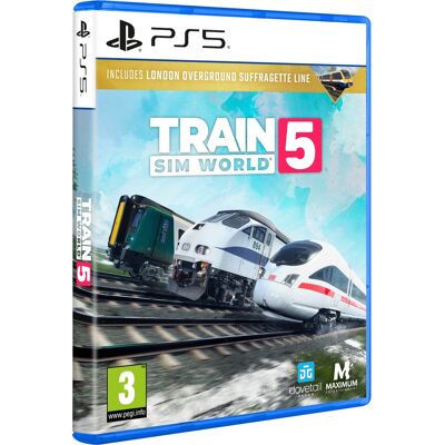 Dovetail Games Train Sim World 5 - PS5 Dovetail Games Train Sim World 5 - PS5