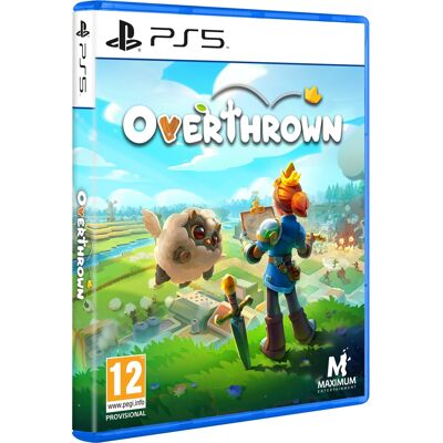 Maximum Games Overthrown - PS5 Maximum Games Overthrown - PS5