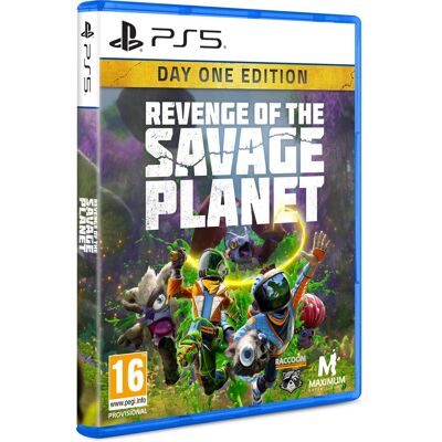 Maximum Games Revenge of the Savage Planet: Day One Edition - PS5 Maximum Games Revenge of the Savage Planet: Day One Edition - PS5