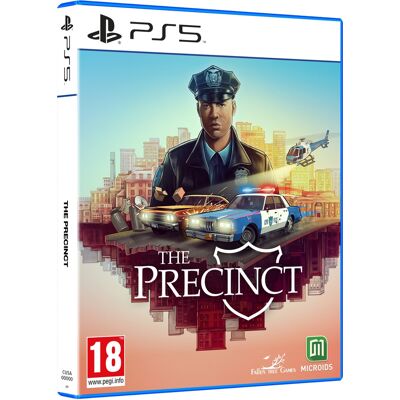 Microids The Precinct - PS5 Microids The Precinct - PS5