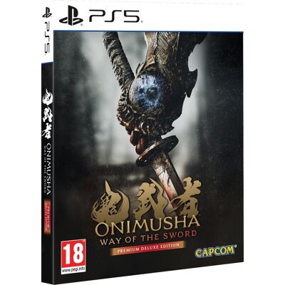 CAPCOM Onimusha: Way of the Sword: Deluxe Edition - PS5 CAPCOM Onimusha: Way of the Sword: Deluxe Edition - PS5
