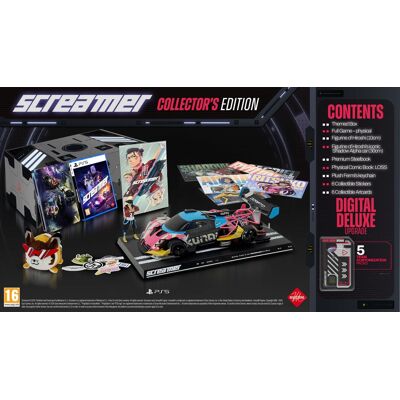 MILESTONE Screamer: Collectors Edition - PS5 MILESTONE Screamer: Collectors Edition - PS5