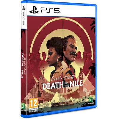 Microids Agatha Christie: Death on the Nile - PS5 Microids Agatha Christie: Death on the Nile - PS5