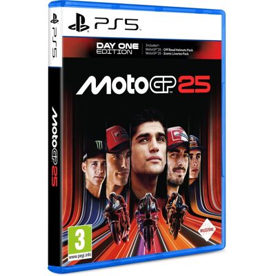 MILESTONE MotoGP 25: Day One Edition - PS5 MILESTONE MotoGP 25: Day One Edition - PS5