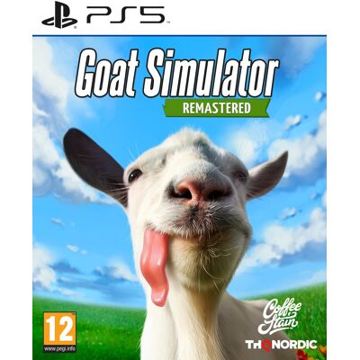 THQ Nordic Goat Simulator Remastered - PS5 THQ Nordic Goat Simulator Remastered - PS5