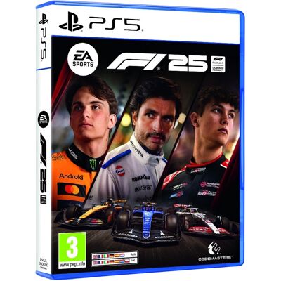 CODEMASTERS F1 25 - PS5 CODEMASTERS F1 25 - PS5