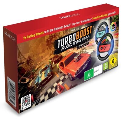 Contact Sales Turbo Boost Racing - hra a sada příslušenství - PS5 Contact Sales Turbo Boost Racing - hra a sada příslušenství - PS5
